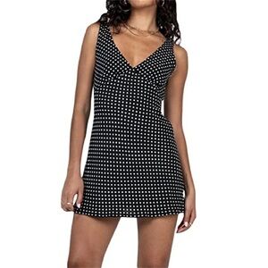 polka dot dress